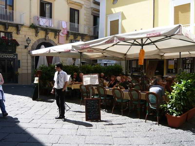 Dolcevitasorrento Guest House Eksteriør bilde